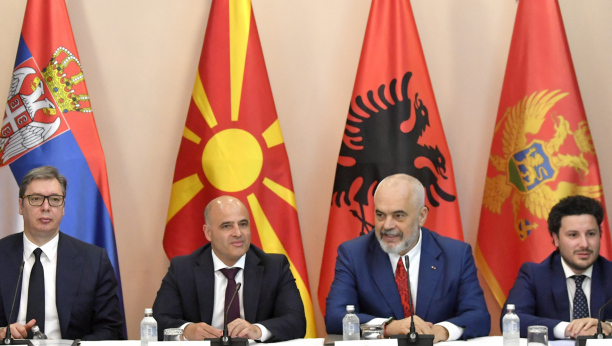 VUČIĆ, KOVAČEVSKI I RAMA DONELI ZAJEDNIČKU ODLUKU Srbija, Severna Makedonija i Albanija idu na Samit Zapadni Balkan-EU