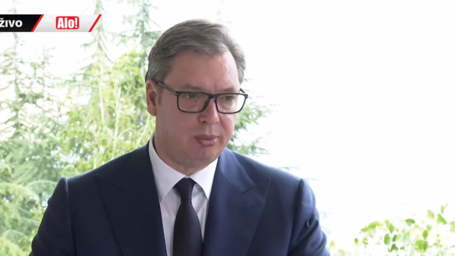 VUČIĆ O SRAMNIM NAPADIMA IZ HRVATSKE: Kad su to Hrvati imali svoj stav, osim negativnog prema Srbiji, a ne stav čopora?