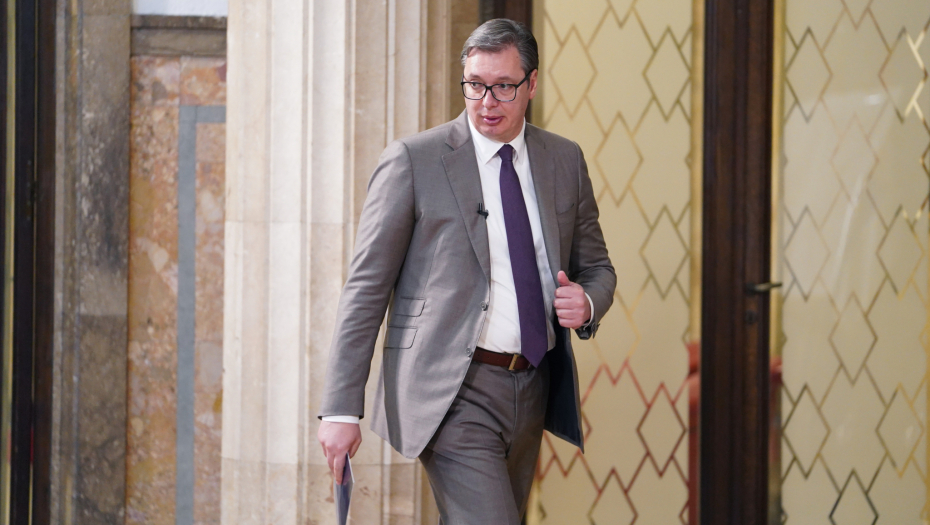 PREDSEDNIK VUČIĆ SA ŠALENBERGOM Danas sastanak sa ministrom za evropske i međunarodne poslove Austrije