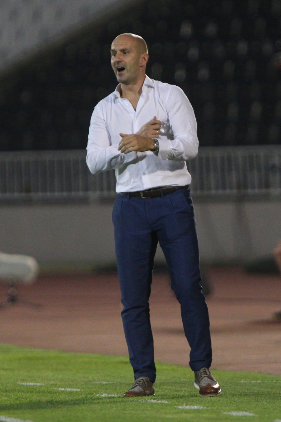 TRENIRAĆE ČETVORICU SRBA Ilija Stolica ima novi angažman