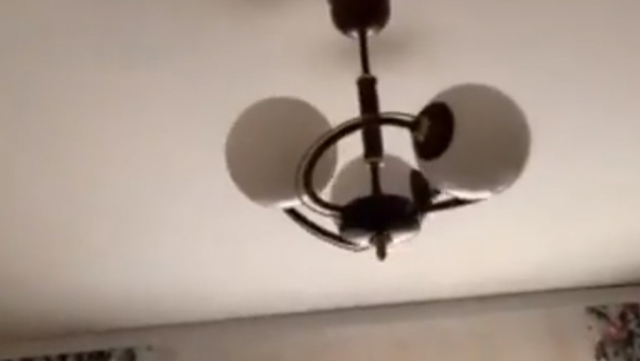 PRVI UDAR ME JE BACIO NA POD Prvi snimak silovitog zemljotresa u Rusiji (VIDEO)