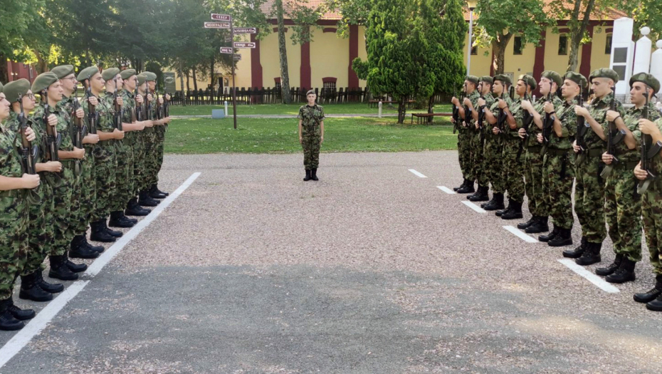 Svečani početak obuke vojnika generacije "JUN 2022" (FOTO)