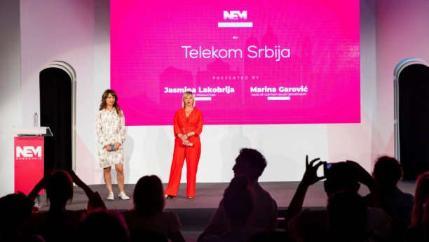 Ovacije u Dubrovniku za serije Telekoma Srbija