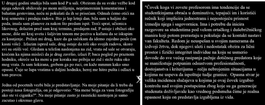 KO JE ANDREJ JOSIFOVSKI, OPTUŽENI ZA UZNEMIRAVANJE STUDENTKINJA? Bakarec: Medijska ličnost opozicije, vandal koji mrzi Srbiju (FOTO/VIDEO)