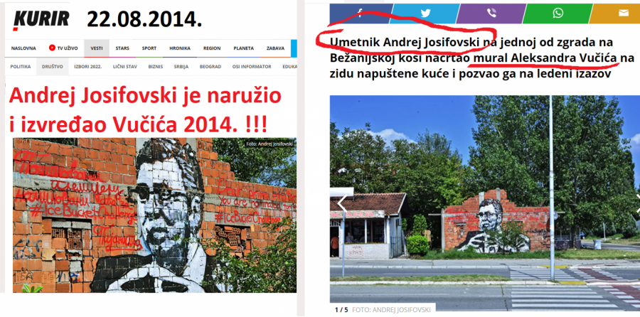 KO JE ANDREJ JOSIFOVSKI, OPTUŽENI ZA UZNEMIRAVANJE STUDENTKINJA? Bakarec: Medijska ličnost opozicije, vandal koji mrzi Srbiju (FOTO/VIDEO)