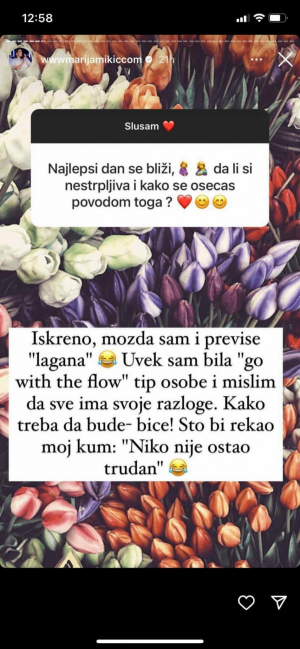 PRIZNANJEM ZAPREPASTILA SVE Marija Mikić otkrila koliko je smršala u trudnoći i zbog čega: Ceo život sam bucka, a sad ovako