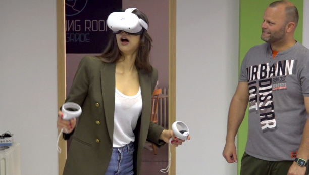 MOJE VR ISKUSTVO! Uplovite u virtuelni svet gde video igre postaju stvarnost (VIDEO)