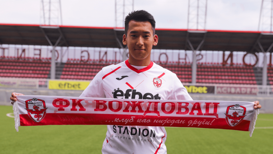 VELIKO POJAČANJE ZA "ZMAJEVE" Japanac iz Crne Gore stigao u Superligu