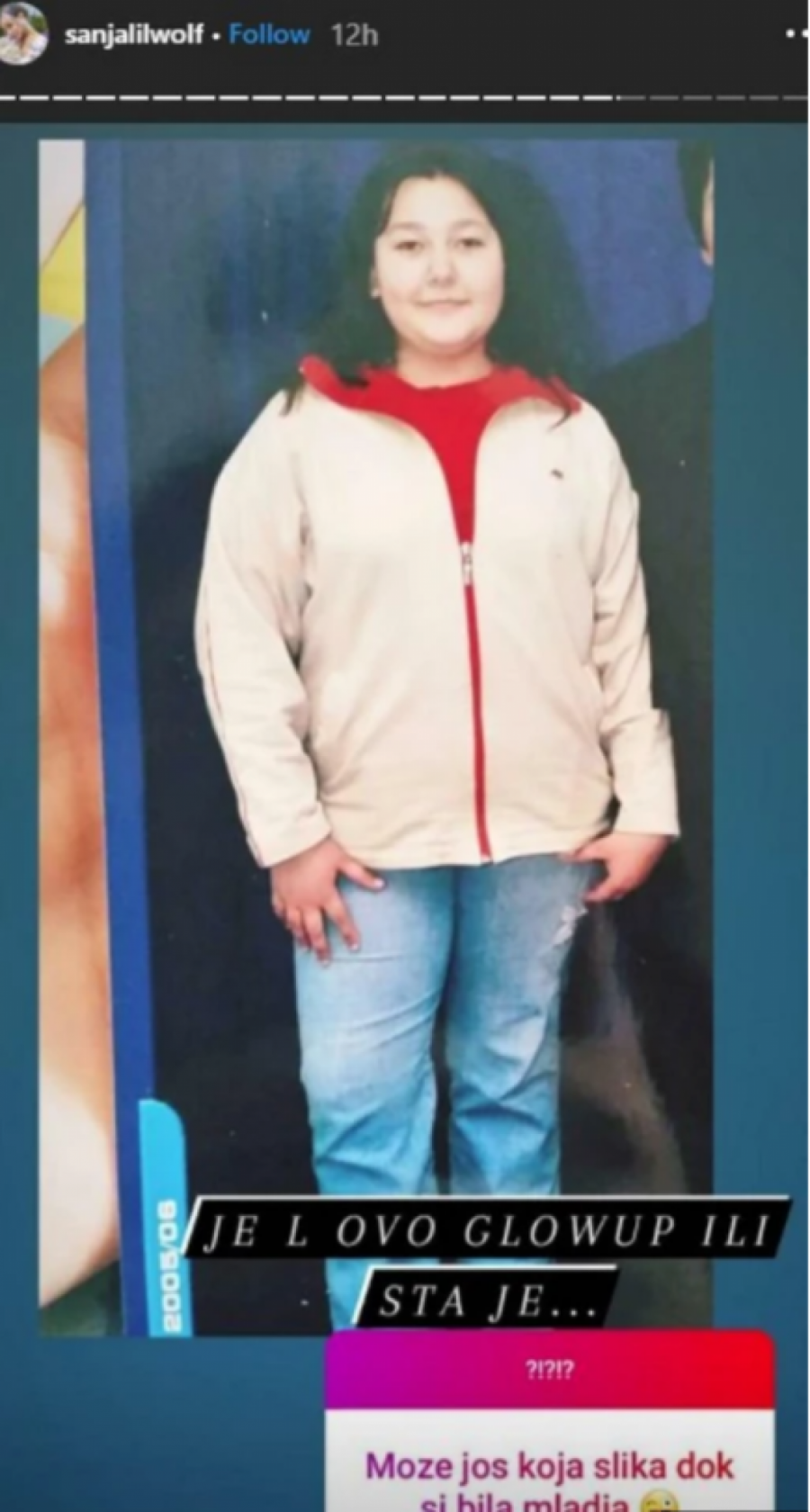 RETKO KO BI JE PREPOZNAO Isplivala stara fotografija jedne od najatraktivnijih pevačica, evo kako je izgledala kao devojčica (FOTO)