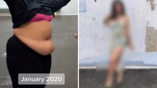 NAKON ŠTO JE BRUTALNO OSTAVLJENA, REŠILA JE DA SE OSVETI Smršala je preko 40 kg, a sada neverovatno liči na jednu sestru Kardašijan (FOTO)