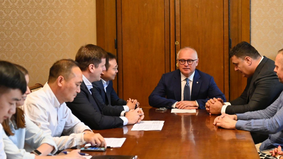 Vesić:Počeli pripremni radovi na izgradnji toplodalekovoda (FOTO)