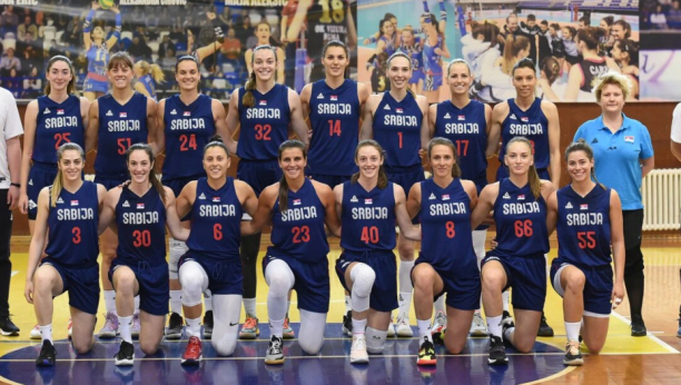 SJAJNA ČAĐO Košarkašice Srbije srušile Tursku
