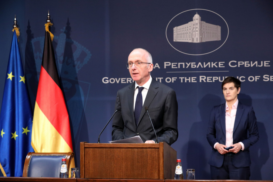 BRNABIĆ I ŠIB POTPISALI SPORAZUM O SARADNJI: 