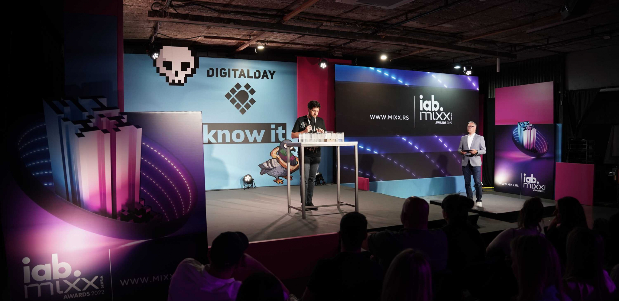 Digital Day 2022 - Dodeljene nagrade MIXX Awards