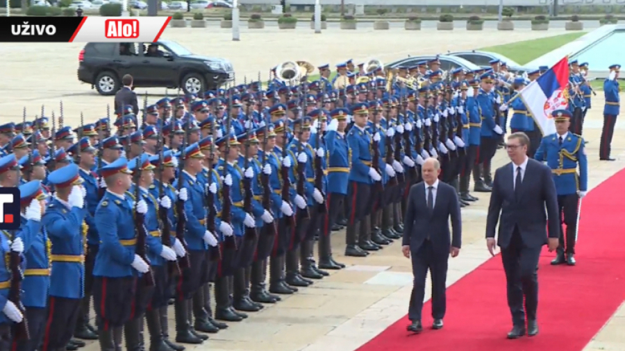 VUČIĆ I ŠOLC SE OBRATILI NAKON SASTANKA Dva lidera razgovarala o mnogim teškim temama i perspektivi Srbije (FOTO/VIDEO)