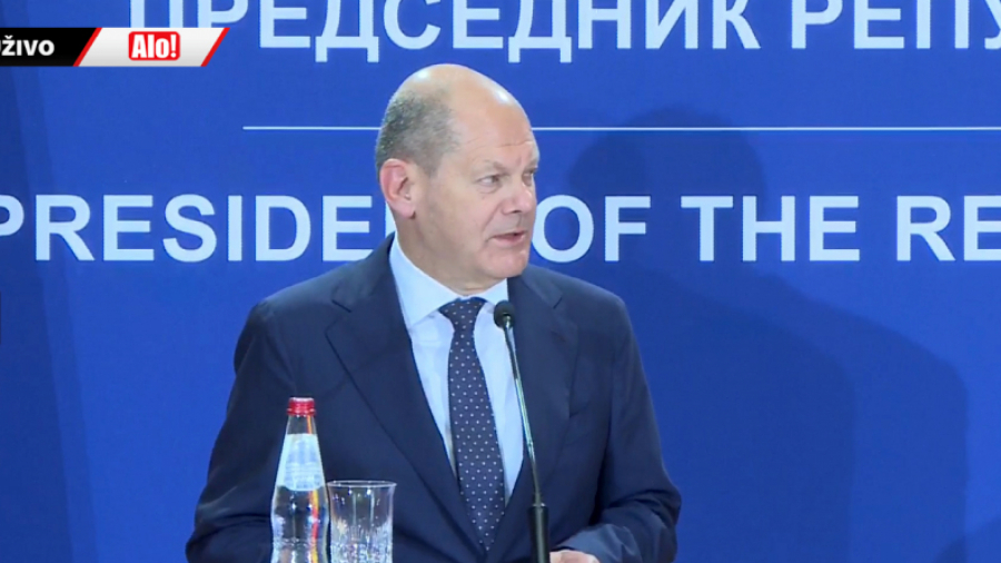 VUČIĆ I ŠOLC SE OBRATILI NAKON SASTANKA Dva lidera razgovarala o mnogim teškim temama i perspektivi Srbije (FOTO/VIDEO)