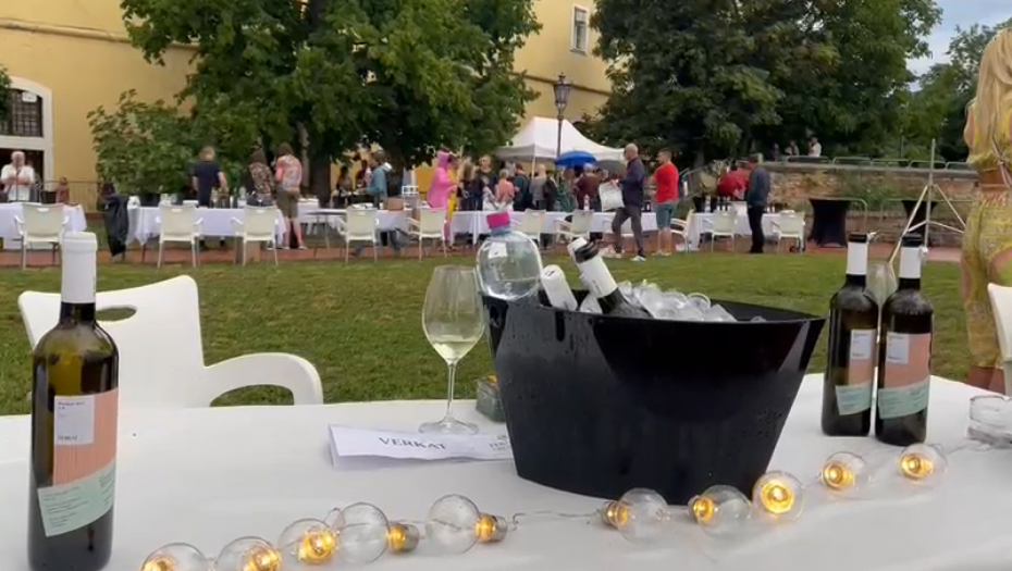 ODRŽAN PRVI FESTIVAL GRAŠCA Gosti uživali u vrhunskom vinu i predivnom pogledu sa Petrovaradina (VIDEO)