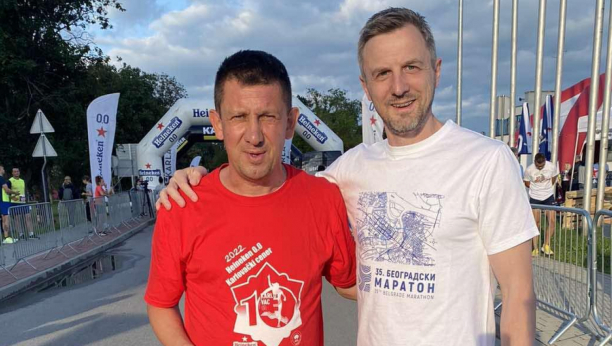 SUSRET U KARLOVCU Delegacija Beogradskog maratona se sastala sa kolegama iz Hrvatske