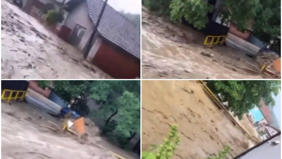 POPLAVA U BIH, POLA GRADA POD VODOM Bujica nosi sve pred sobom, alarmantno stanje (VIDEO)