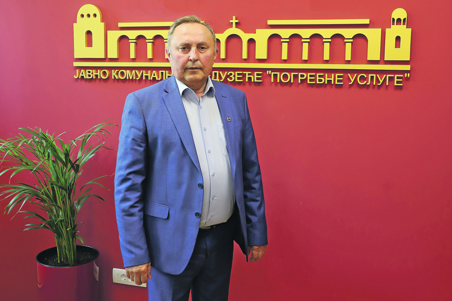 BEOGRADSKA GROBLJA PO UZORU NA EVROPSKE STANDARDE Omogućiti građanima da dostojanstveno isprate voljene