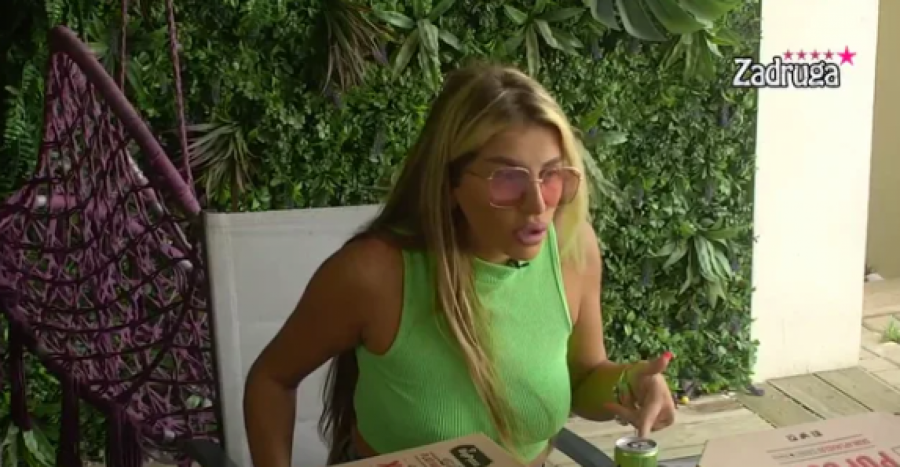 IZGUBILA SAM SLIKU O SEBI, A TO JE NAJGORE Kako se približava kraj rijalitija, Dalilu hvata panika od izslaska u spoljni svet