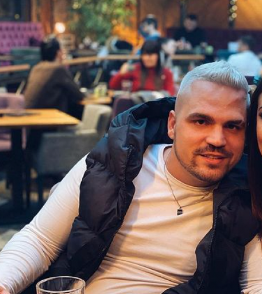 DOŽIVELI TRAGEDIJU Bane Čolak i Ivana Krunić izleteli iz zgrade čim su se začule vatrogasne i sirene Hitne pomoći