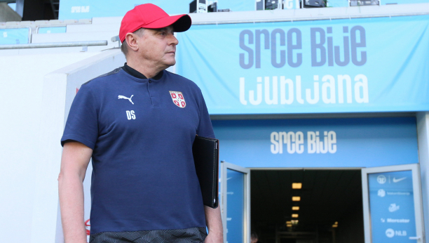MI SE PITAMO ZA SVE Selektor Stojković oduševljen Ljubljanom: Lep grad, sjajni ljudi