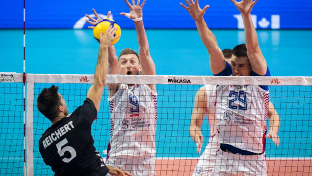 "ORLOVI" POKLEKLI U FINIŠU Srbija poražena od Nemačke u Ligi nacija