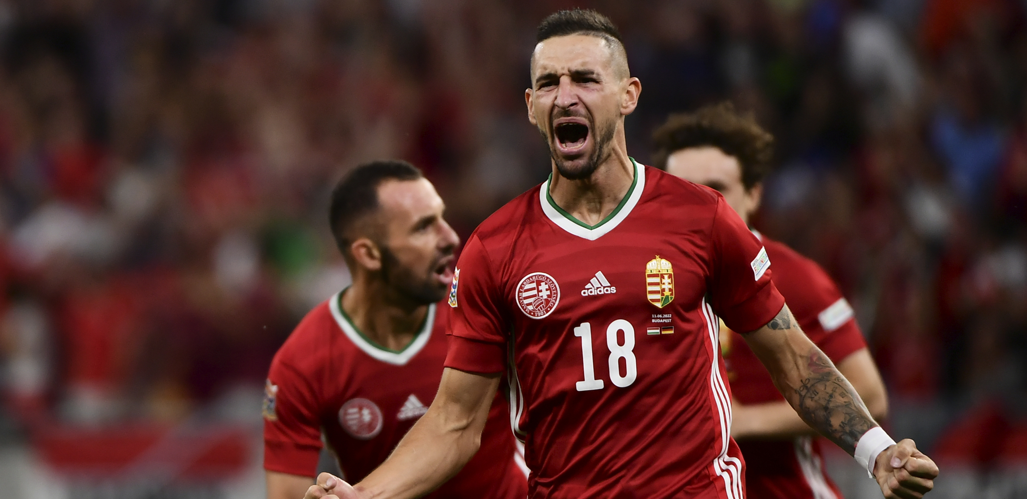 MAĐARSKA JE NOĆNA MORA FAVORITIMA Prepun stadion u Budimpešti "progutao" Nemce, veče remija u Ligi nacija