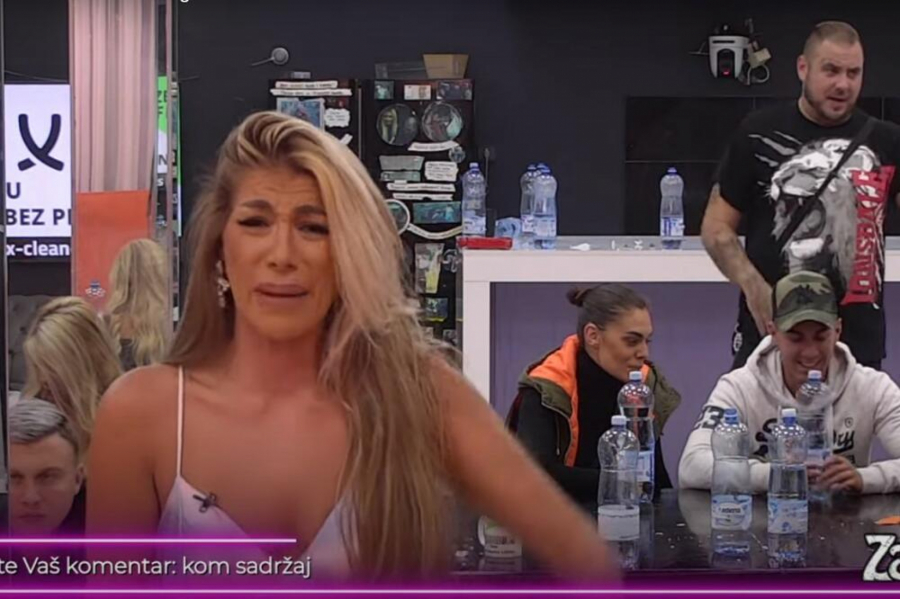 ONA PLAČE ZBOG ANĐELA, KUR*ETINA Car izgovorio Dalili brutalne uvrede u programu uživo, ona se slomila i zajecala na sav glas