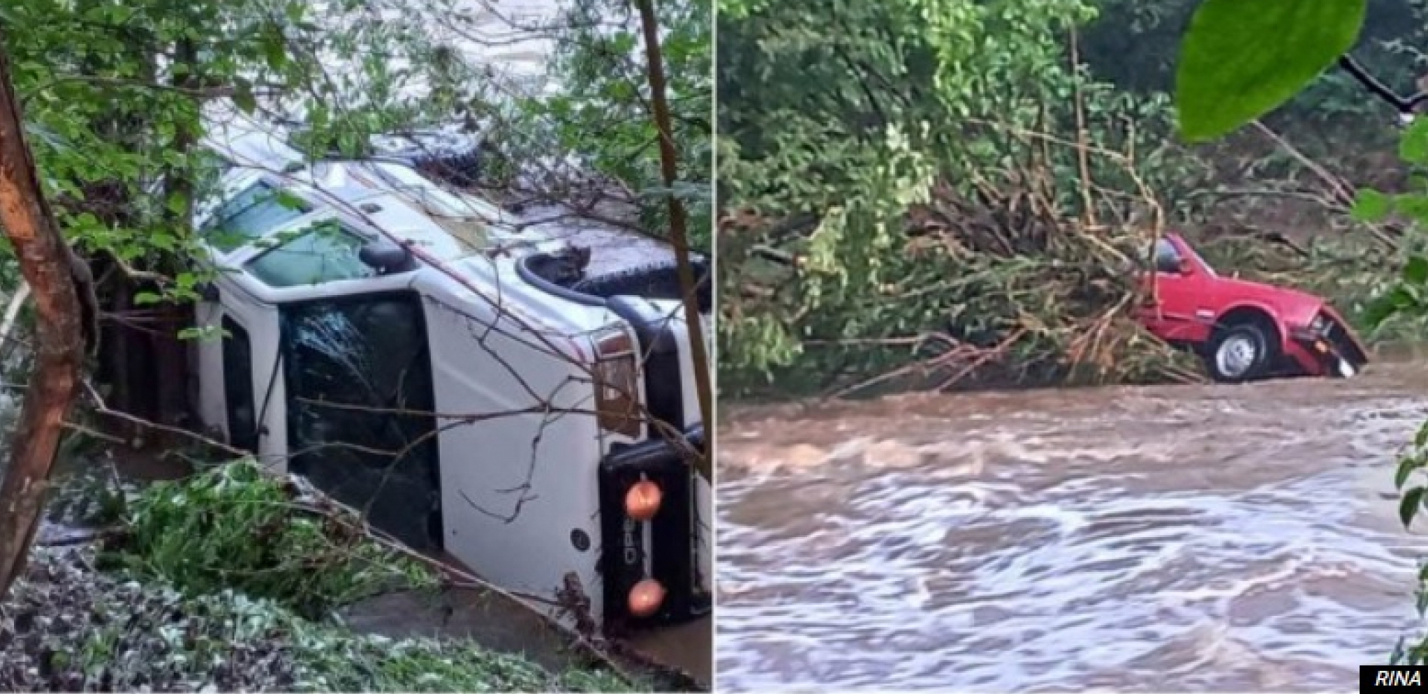 KATASTROFA U ČAČKU! NEZAPAMĆENO U NAŠEM MESTU Strašna bujica nosila sve pred sobom, meštani jedva spasili živu glavu! (VIDEO)
