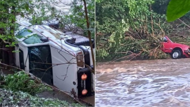 KATASTROFA U ČAČKU! NEZAPAMĆENO U NAŠEM MESTU Strašna bujica nosila sve pred sobom, meštani jedva spasili živu glavu! (VIDEO)