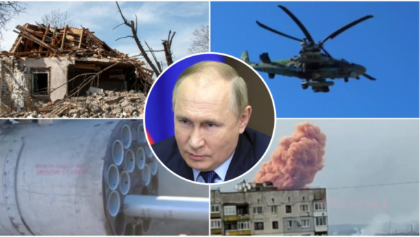 Snimak napad kamikaza dronova, čuje se poseban zvuk; Zelenski: Putin ne blefira! (FOTO/VIDEO)