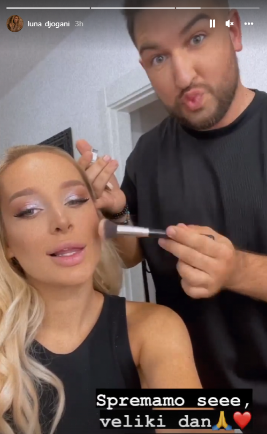 ALO! SAZNAJE Važan dan u domu Lune Đogani i Marka Miljkovića, sve je spremno za veliko slavlje, a ovo su svi detalji (FOTO)