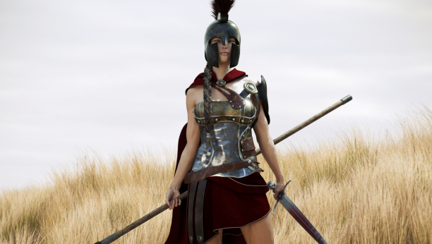 DA LI STE ZNALI DA SU I ŽENE BILE GLADIJATORI? Hrabrim ratnicama niko nije smeo na crtu da stane