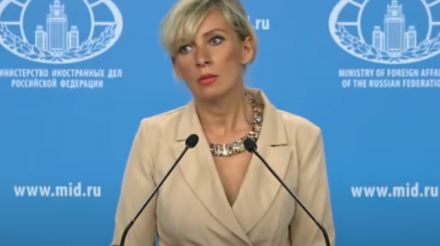PRAVITE OD NJIH NOVU UKRAJINU! Zaharova zagrmela: Pokušaj Zapada je osuđen na propast