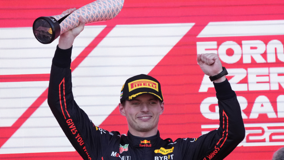 IMALI SMO SREĆE Maks Ferstapen priznao šta mu je pomoglo da dođe do slavlja u Azerbejdžanu