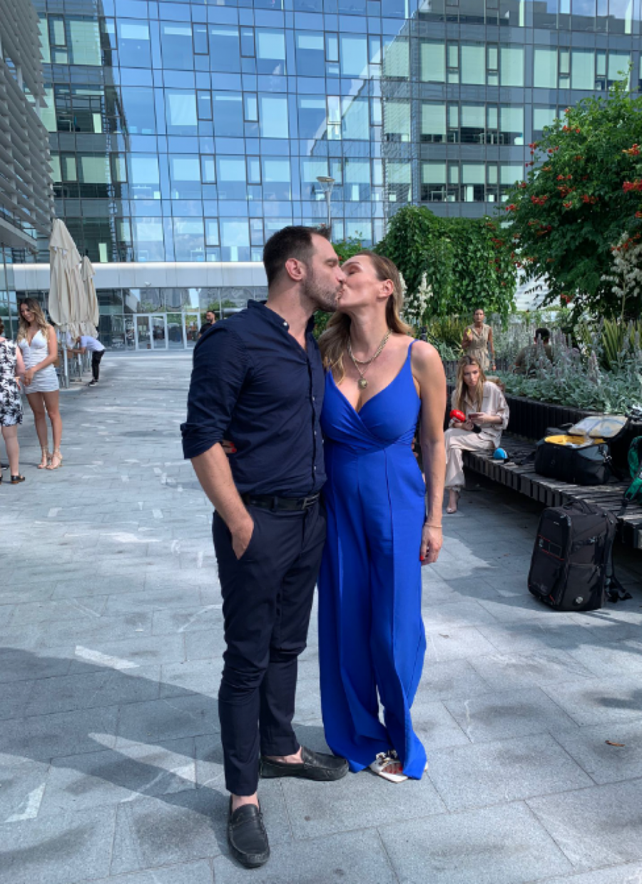 PREPLAVLJENA EMOCIJAMA Anabela Atijas stigla na krštenje svoje unuke, pa priznala da li se pomirila sa zetom (FOTO/VIDEO)