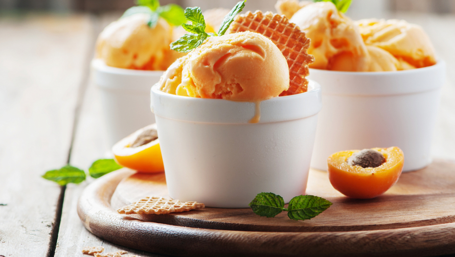 Vreme je da se osvežite: Domaći sladoled od kajsija