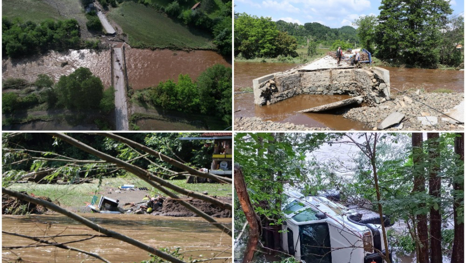 VIKEND OBELEŽILI PLJUSKOVI Proglašena vanredna situacija u više mesta u Srbiji, prete li nam poplave?