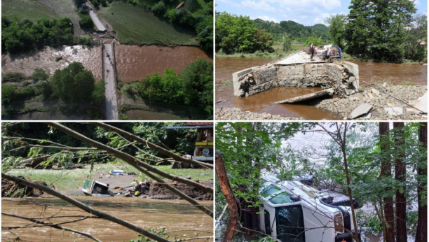 VIKEND OBELEŽILI PLJUSKOVI Proglašena vanredna situacija u više mesta u Srbiji, prete li nam poplave?