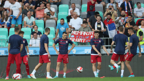 BRAZILCI UPALILI CRVENI ALARM Kad su videli šta rade Vlahović i Kostić, nije im bilo svejedno