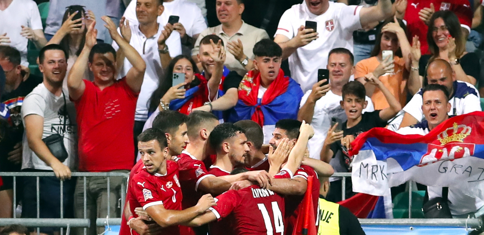 UŽASNA VEST PO "ORLOVE" UEFA žestoko kaznila Srbiju, pred praznim tribinama zbog rasizma