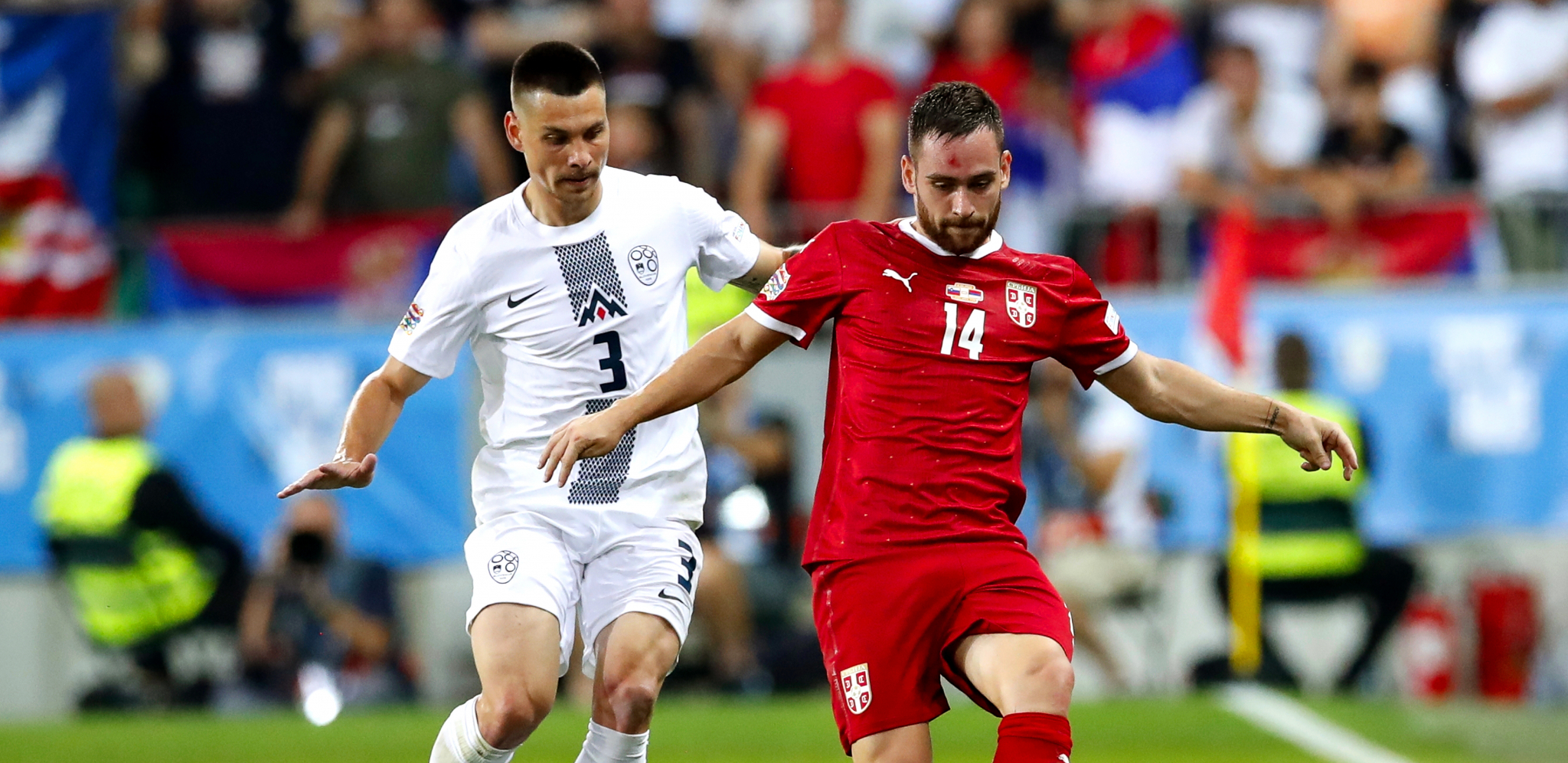 "ORLOVI" SJAJNO POLETELI, PA SVE UPRSKALI ZA PET MINUTA Srbija vodila 2:0, ali se vraća iz Ljubljane sa bodom - odluka pada u Norveškoj (VIDEO)