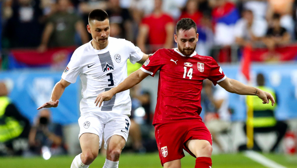 "ORLOVI" SJAJNO POLETELI, PA SVE UPRSKALI ZA PET MINUTA Srbija vodila 2:0, ali se vraća iz Ljubljane sa bodom - odluka pada u Norveškoj (VIDEO)