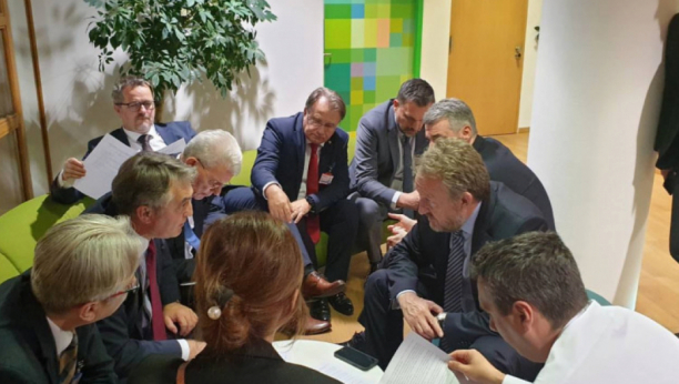 PRIHVAĆEN DOKUMENT U BRISELU Iz Republike Srpske jedino Borenović i Nešić nisu potpisali