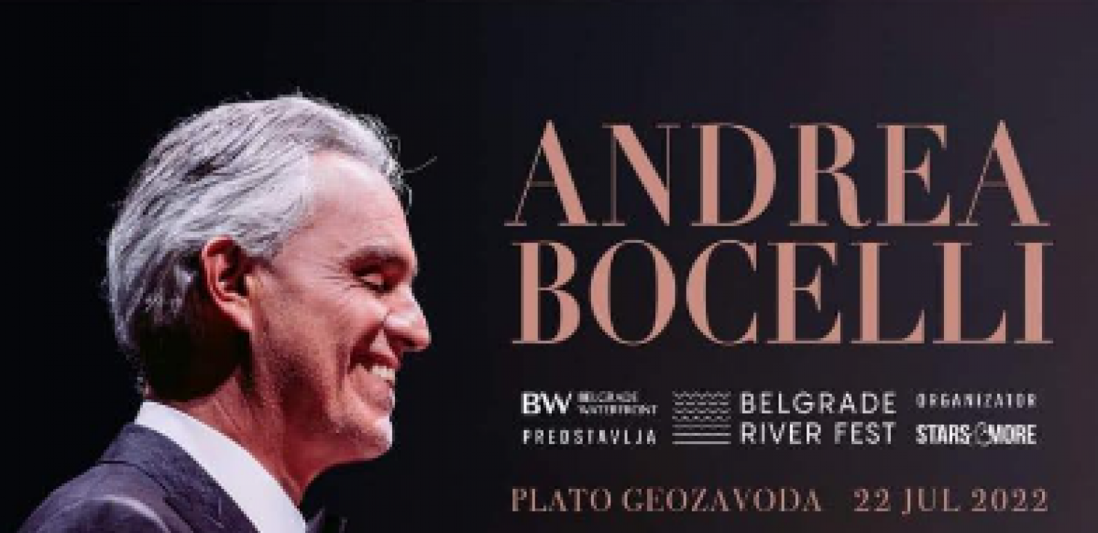 ANDREA BOČELI ODRŽAVA KONCERT U BEOGRADU Italijanski tenor nastupiće u prestonici, a evo kada se spektakl održava (FOTO)