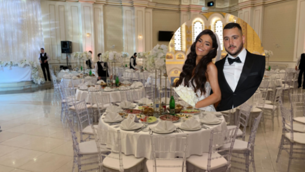 BROJNE ZVANICE NA VENČANJU ĐANIJEVOG SINA Boban Rajović u pratnji supruge, stajling Jane Todorović sve oduševio, a pojavio se i on nakon duže pauze