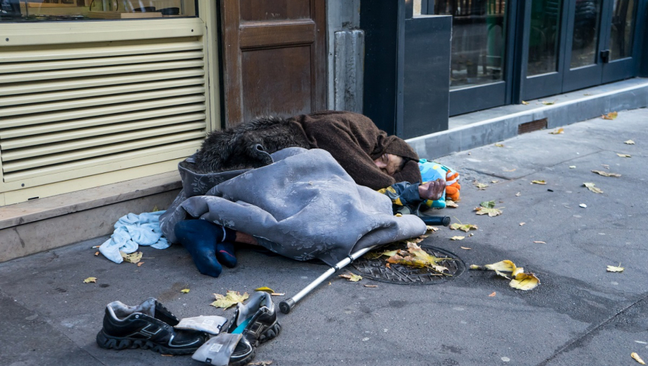 ŠOKANTNA STATISTIKA! U Engleskoj raste broj beskućnika