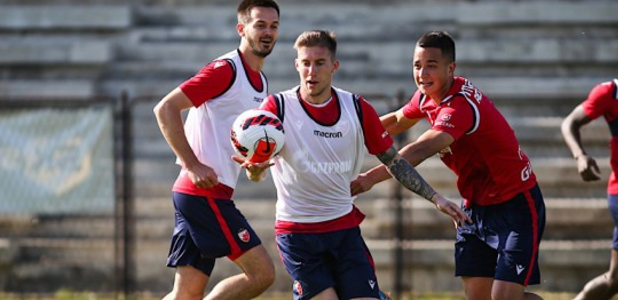 Crveno-beli u punoj brzini na drugom treningu na Zlatiboru